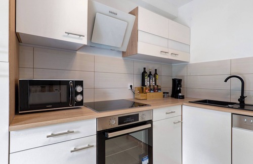 Hoffenheim Apartment | Apartment 'Ferienwohnung' with Private Terrace, Private Garden and Wi-Fi