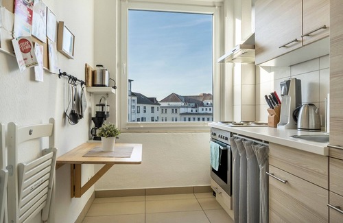 Kiel Apartment | Apartment 'Ferienwohnung Kieler Altstadt' with Wi-Fi