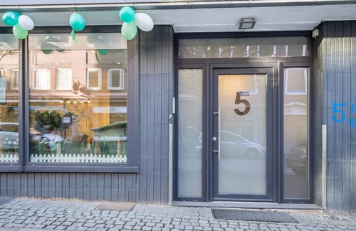 Kiel Apartment | Apartment 'Ferienwohnung Kieler Altstadt' with Wi-Fi