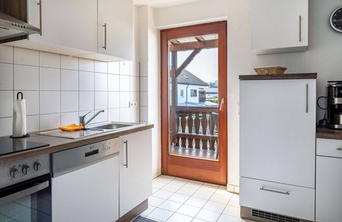 Sexau Apartment | Apartment 'Ferienwohnung Trixi' with Shared Garden, Balcony and Wi-Fi