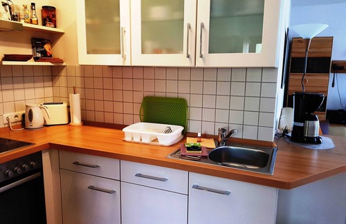 Neuensien Apartment | Apartment Fischerhaus 1 OT Seedorf - Fischers Fritze with winter garden