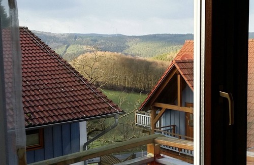 Rothenberg Apartment | Apartment for 1 -2 pers. with balcony near Burgenstraße and Neckar valley