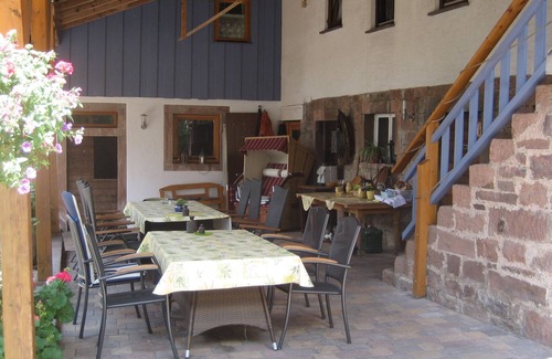 Rothenberg Apartment | Apartment for 1 -2 pers. with balcony near Burgenstraße and Neckar valley