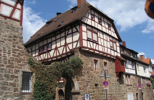 Rothenberg Apartment | Apartment for 1 -2 pers. with balcony near Burgenstraße and Neckar valley