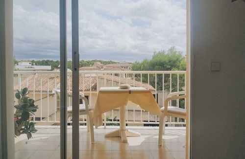 Son Baulo Condo | Apartment for two with communal pool 200 meters from the beach