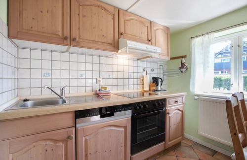 Bordelum Apartment | Apartment 'Friesisches Reetdach-ferienhaus' with Private Terrace, Private Garden and Wi-Fi