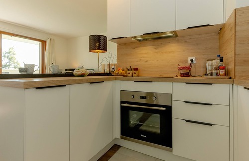 La Feclaz Apartment | Apartment 'Gentiane' with Mountain View, Private Terrace and Wi-Fi