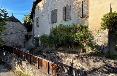 Talissieu Apartment | Apartment 'Gite Au Pied Du Grand Colombier' with Private Terrace and Wi-Fi