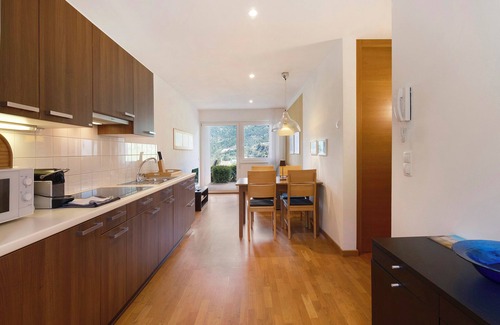 Castelbello-Ciardes Apartment | Apartment 'Golden' with Mountain View, Private Terrace and Wi-Fi