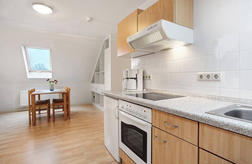 Muritz Apartment | Apartment 'Gutsherr 13' with Shared Garden and Wi-Fi