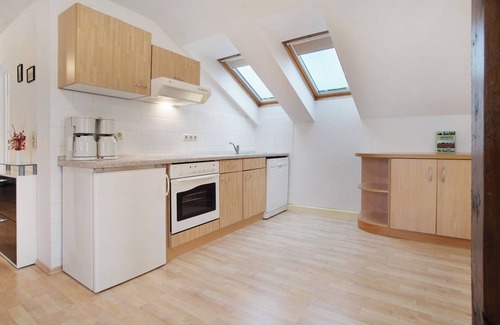 Muritz Apartment | Apartment 'Gutsherr 13' with Shared Garden and Wi-Fi