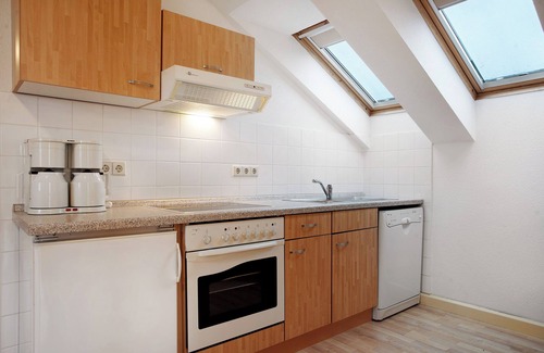 Muritz Apartment | Apartment 'Gutsherr 13' with Shared Garden and Wi-Fi