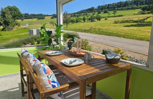 Mandach Apartment | Apartment Hügelruhe Mandach - 100 m2 - 3 Schlafzimmer - Ferien - Business
