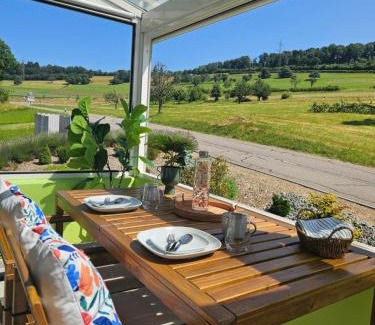 Mandach Apartment | Apartment Hügelruhe Mandach - 100 m2 - 3 Schlafzimmer - Ferien - Business