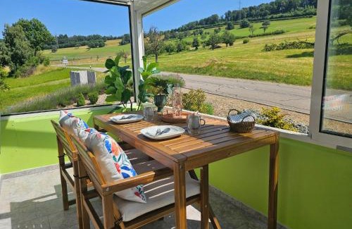 Mandach Apartment | Apartment Hügelruhe Mandach - 100 m2 - 3 Schlafzimmer - Ferien - Business