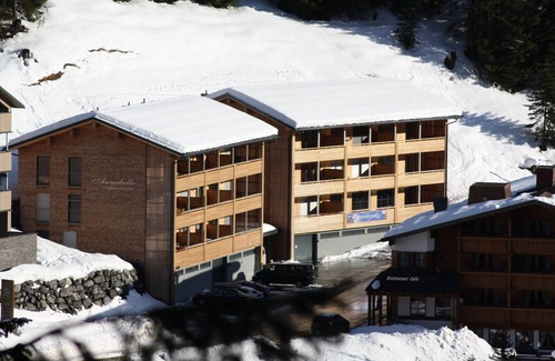 Damuels Apartment | Apartment Haus Annabelle Apartment 7 - Vacation in the middle of the mountains