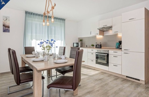 Loddin Apartment | Apartment Himmelblau EG