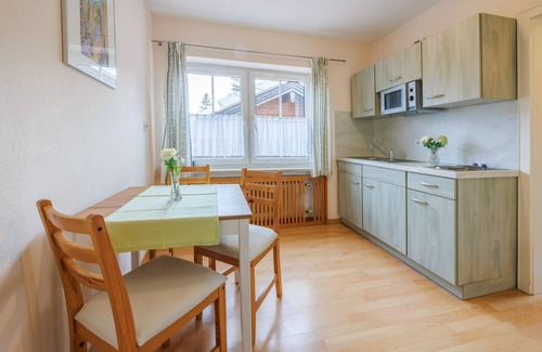 Ruhpolding Apartment | Apartment Hochfelln 30sqm, kitchen, 1 living/bedroom, WLAN, max 3 persons
