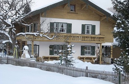 Ruhpolding Apartment | Apartment Hochfelln 30sqm, kitchen, 1 living/bedroom, WLAN, max 3 persons