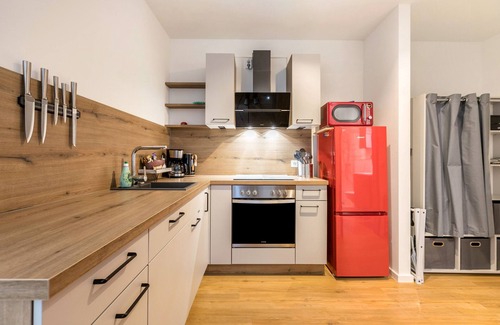 Husbyholz Apartment | Apartment 'Hodderup 10' with Shared Garden and Wi-Fi