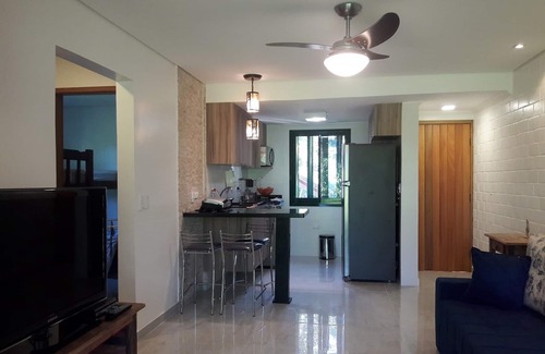 Barra do Una Condo | Apartment/house in a condominium on the sand in Barra do Una