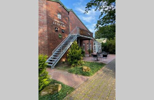 Groß Reken Apartment | Apartment I , Netflix, Küche und Gym