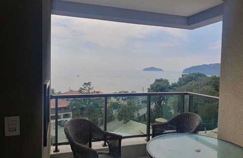 Nossa Senhora de Fatima Apartment | Apartment in a club condominium, facing the sea, with barbecue on the balcony.