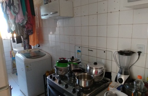 Boca do Rio Apartment | Apartment in a secure condominium 1.9km from Festa da Virada (15 min walking)