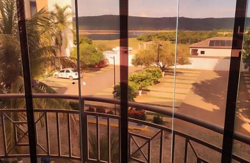 Caldas Novas Apartment | Apartment in Enseada Caldas Novas, access to the Lake and fishing permitted - HotFérias