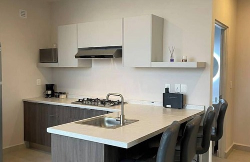 Monterrey Apartment | Apartment in front of the Monterrey Arena, Fundidora Park, and Cintermex