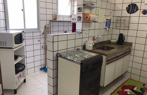 Praia de Una Apartment | Apartment in front of Setiba beach - Guarapari