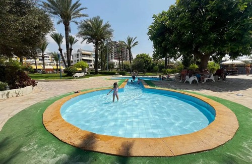 Jounieh Apartment | Apartment in Solemar, pools,private beach, parking,generator & amenities are incl.