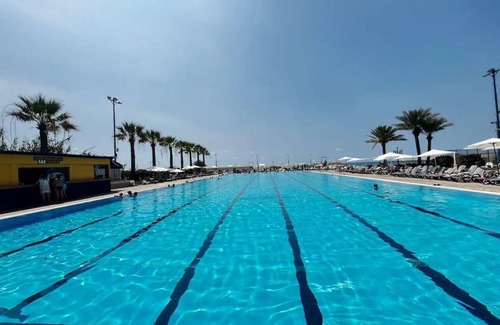 Jounieh Apartment | Apartment in Solemar, pools,private beach, parking,generator & amenities are incl.