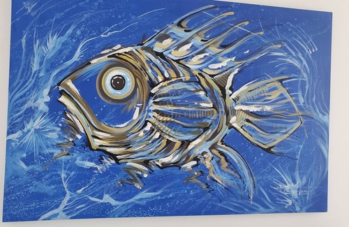 Umuarama Apartment | Apartment in the center of Ubatuba, view of the sea on the horizon