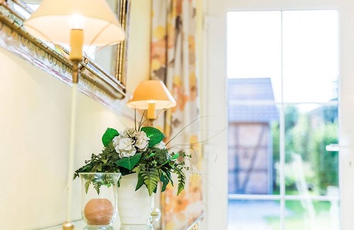 Perleberg Apartment | Apartment 'In the Sükow Holiday Home' with Terrace, Garden and Wi-Fi