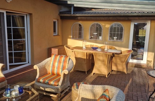 Perleberg Apartment | Apartment 'In the Sükow Holiday Home' with Terrace, Garden and Wi-Fi