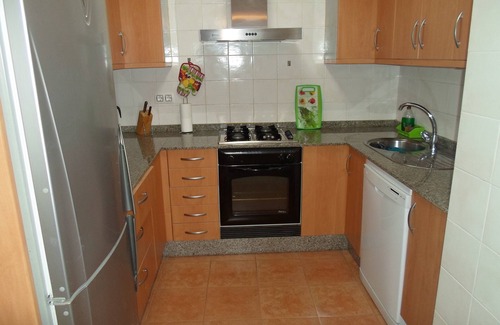 Sanxenxo Apartment | Apartment in the urban area of sanxenxo with sea views