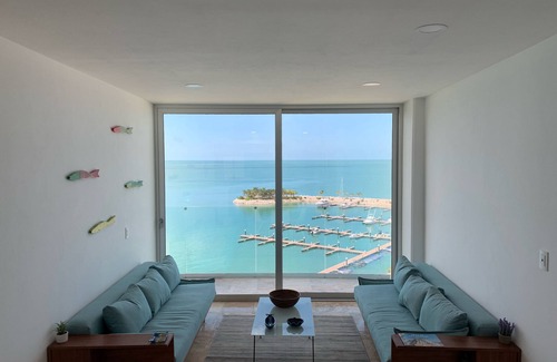 Campeche Apartment | Apartment in Torremar, beachfront, country club Campeche