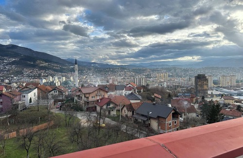 Novo Sarajevo Apartment | Apartment in Villa Sab with panoramic view