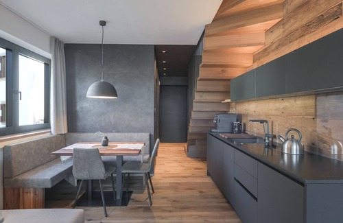 Postal Apartment | Apartment "Innerbachlerhof Mut" with Wi-Fi, Air Conditioning, Garden & Pool