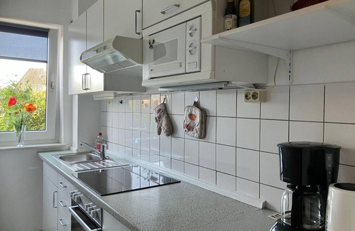 Wyk auf Foehr Apartment | Apartment Inseltraum in the Captain Matthias Petersen House