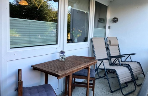 Wyk auf Foehr Apartment | Apartment Inseltraum in the Captain Matthias Petersen House