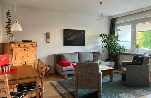 Wyk auf Foehr Apartment | Apartment Inseltraum in the Captain Matthias Petersen House