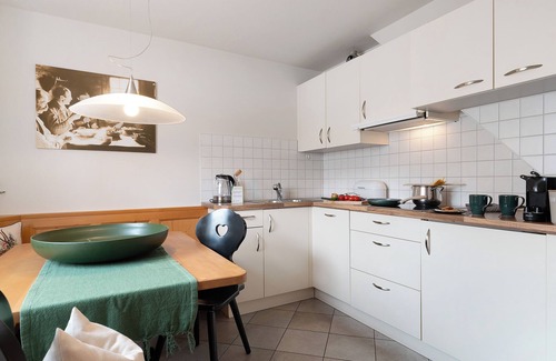 Siusi Apartment | Apartment 'Kristiania Typ B' with Mountain View, Balcony and Wi-Fi