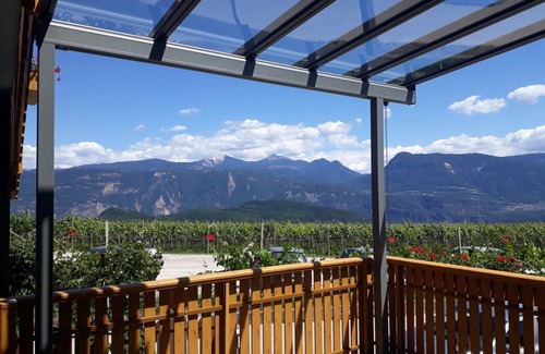 Castelvecchio Alto Apartment | Apartment "Kristallhof Golden" with Mountain View, Garden & Terrace