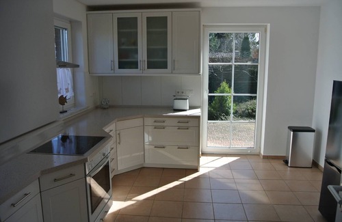 Kroeslin Apartment | Apartment 'Kröslin' with Private Terrace, Private Garden and Wi-Fi