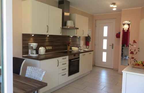 Gelbensande Apartment | Apartment KWi 50 OG - 2-room apartment for 3 pers. with WLAN and 2 bicycles
