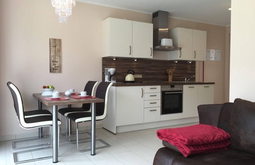 Gelbensande Apartment | Apartment KWi 50 OG - 2-room apartment for 3 pers. with WLAN and 2 bicycles