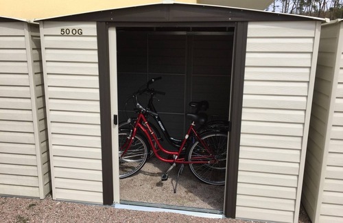 Gelbensande Apartment | Apartment KWi 50 OG - 2-room apartment for 3 pers. with WLAN and 2 bicycles