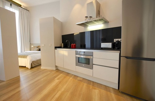 Old Town Apartment | Apartment L´Aguila 1 in the heart of Palma with Wifi, AC, Fully Equipped, Bright